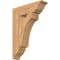 Ekena Millwork Legacy Traditional Smooth Bracket, Western Red Cedar, 5 1/2"W x 22"D x 30"H BKT06X22X30LEC01SWR - alternate 1